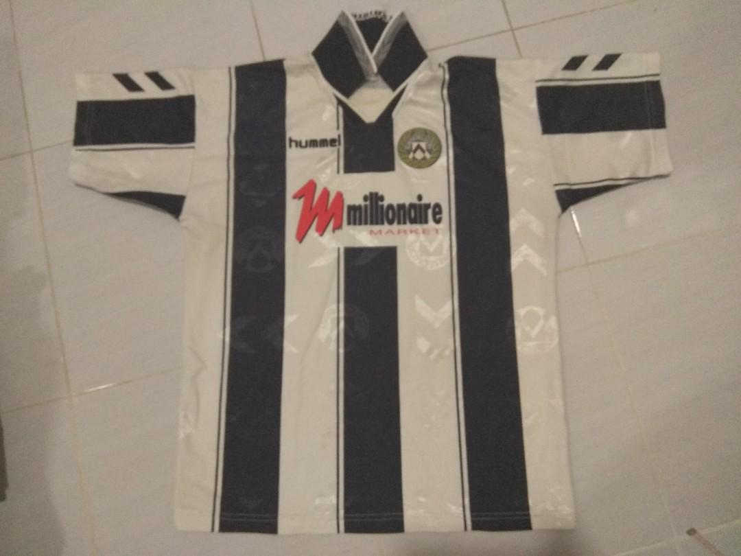 JERSEY HUMMEL UDINESE CALCIO 1996-1997, Men's Fashion, Clothes on Carousell