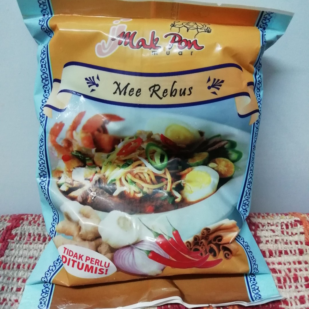 Jj Mak Pon Muar Mee Rebus Food Drinks Instant Food On Carousell