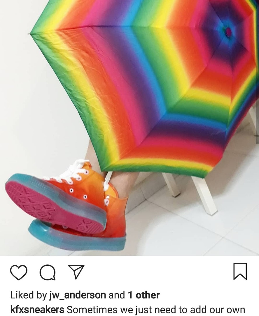 jw anderson converse toy