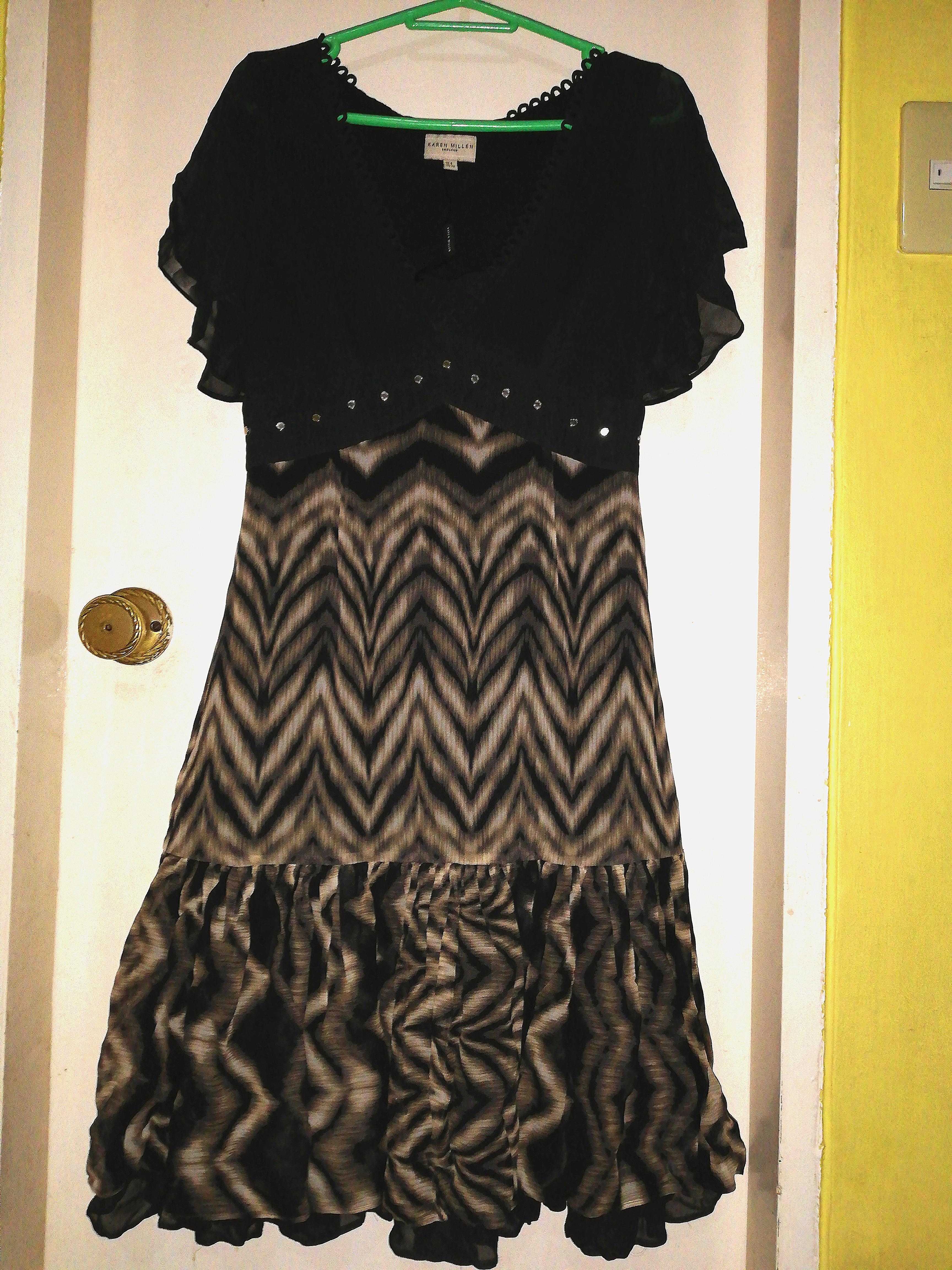 Karen millen dress (Category: Dresses) located in Las Pinas. Submitted by c2019 (Listing ID 154880593, Image 1). Description: Shell 1: 100 % silk Shell 2: 100% silk Lining: 100% Polyester Dry clean only Message me for more inquiry....