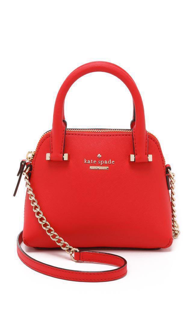 Kate spade mini maise crossbody bag 2025