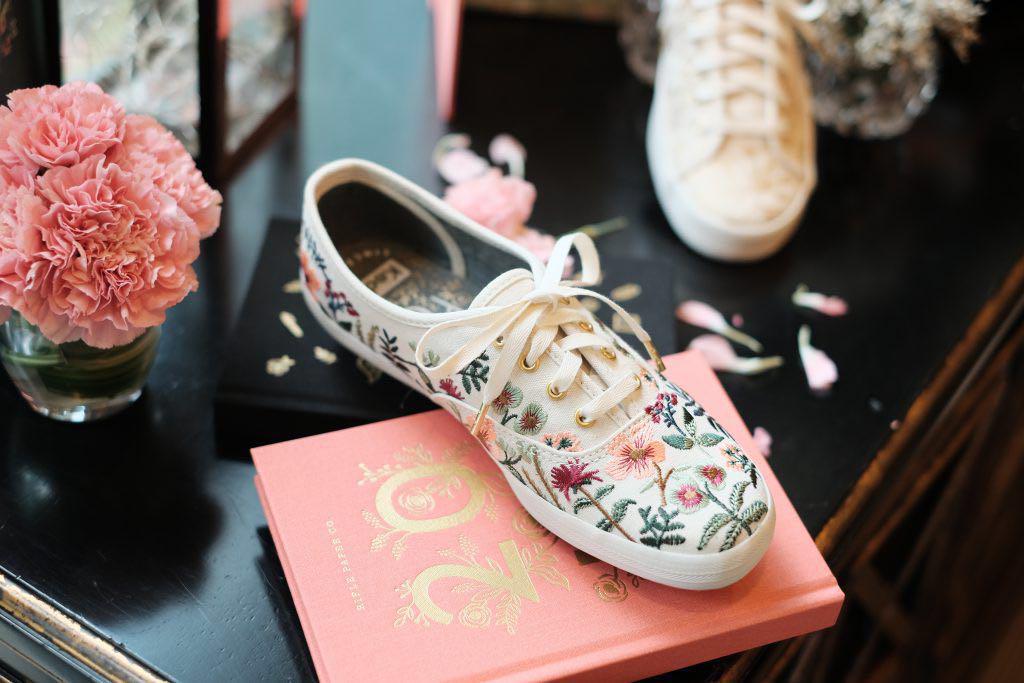 Keds embroidered herb garden online