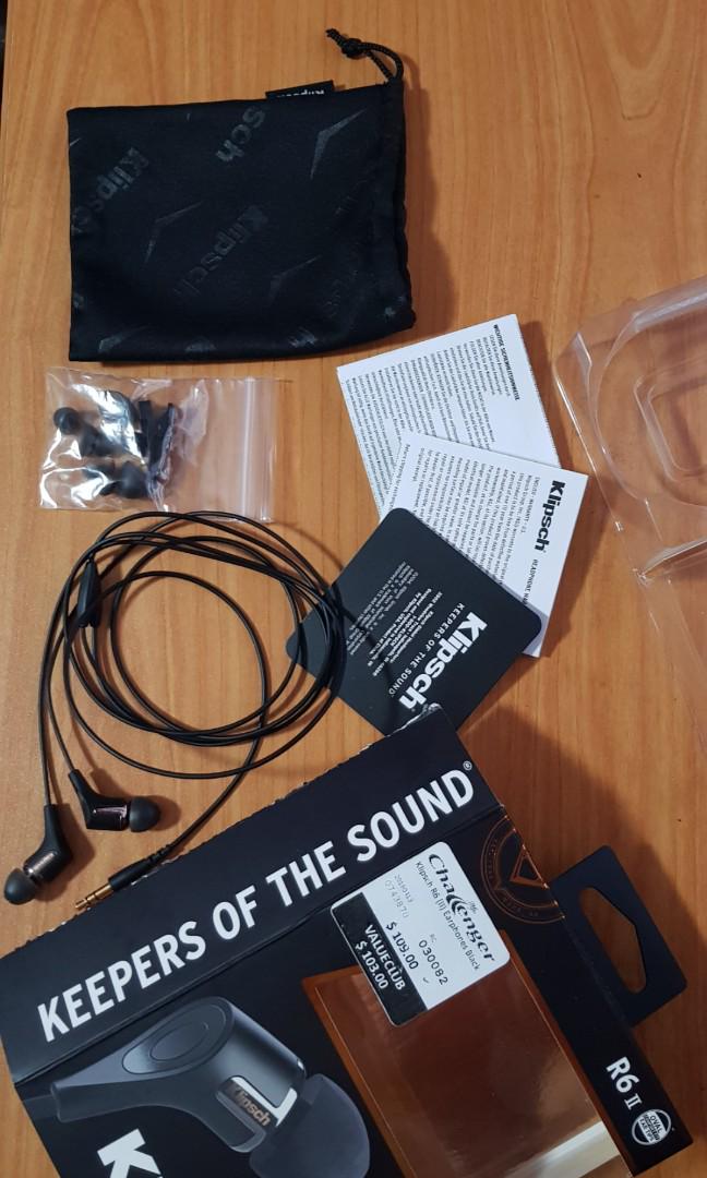 Klipsch r6 ii shop