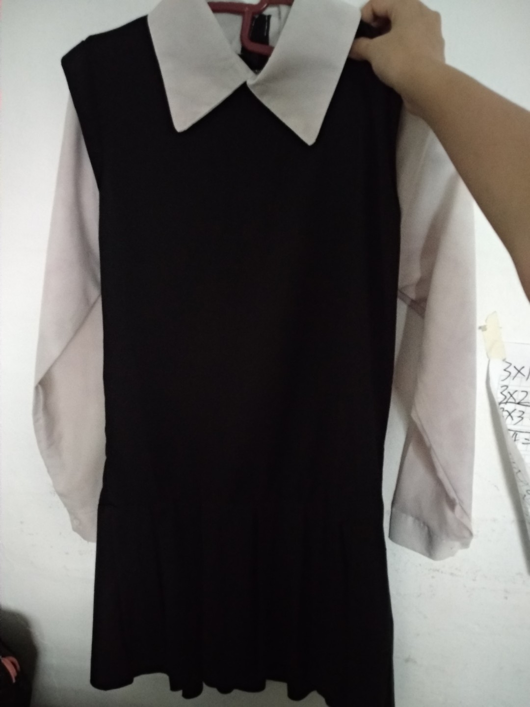 Cute collared dresses clearance