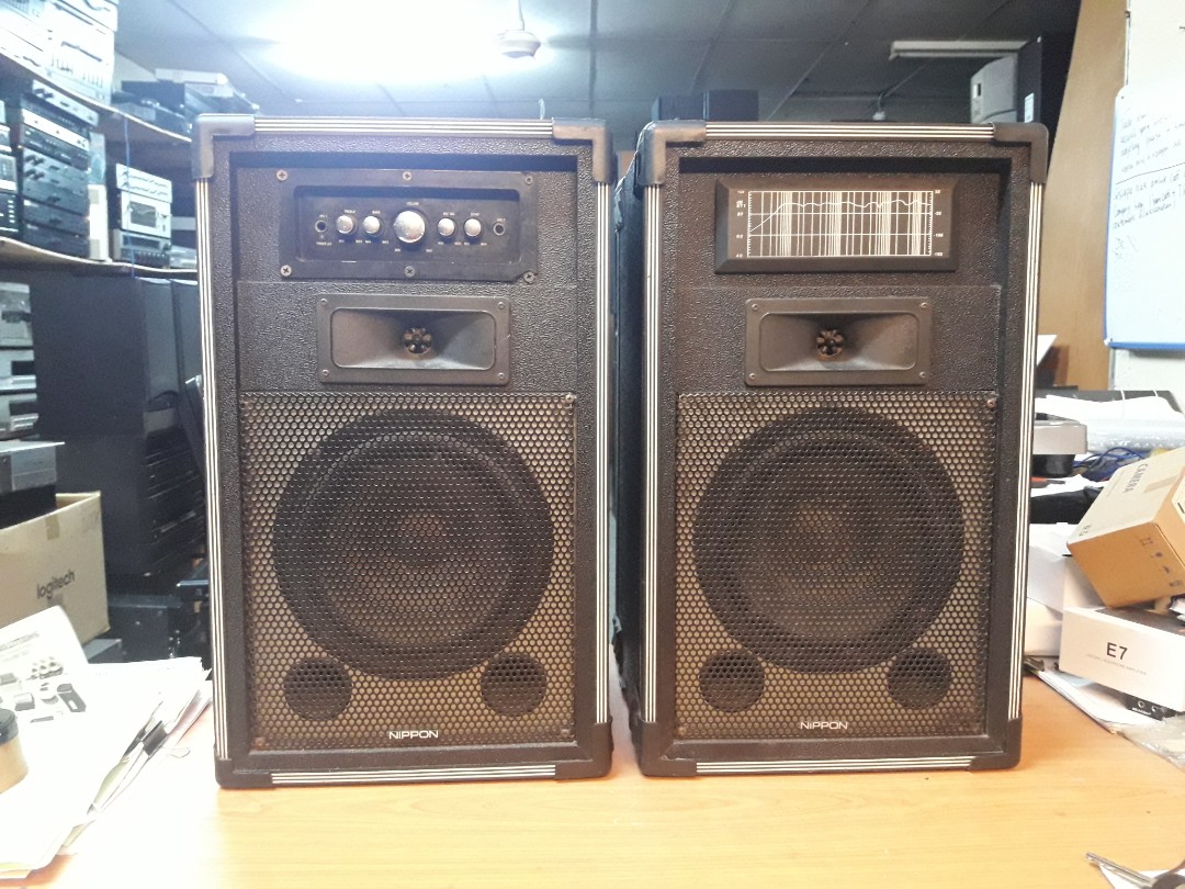 Nippon speakers best sale