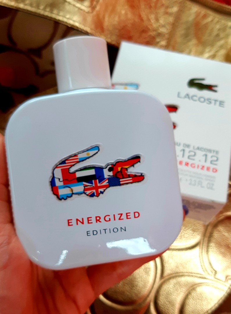 lacoste energized edition price