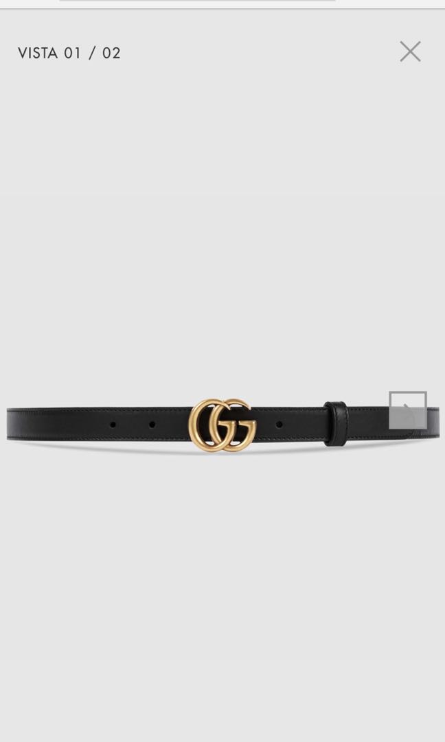 ladies gucci belt