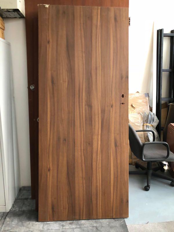 Laminate Finish Solid Timbre Door Furniture Others On Carousell