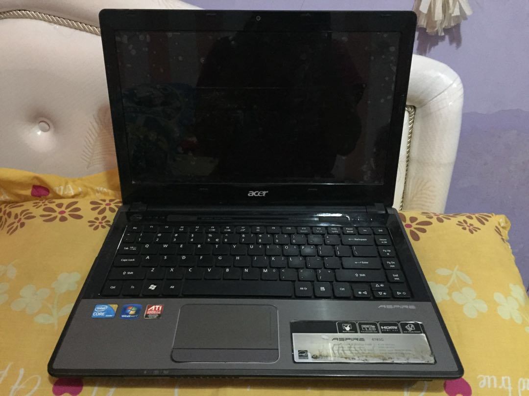casing acer 4745g