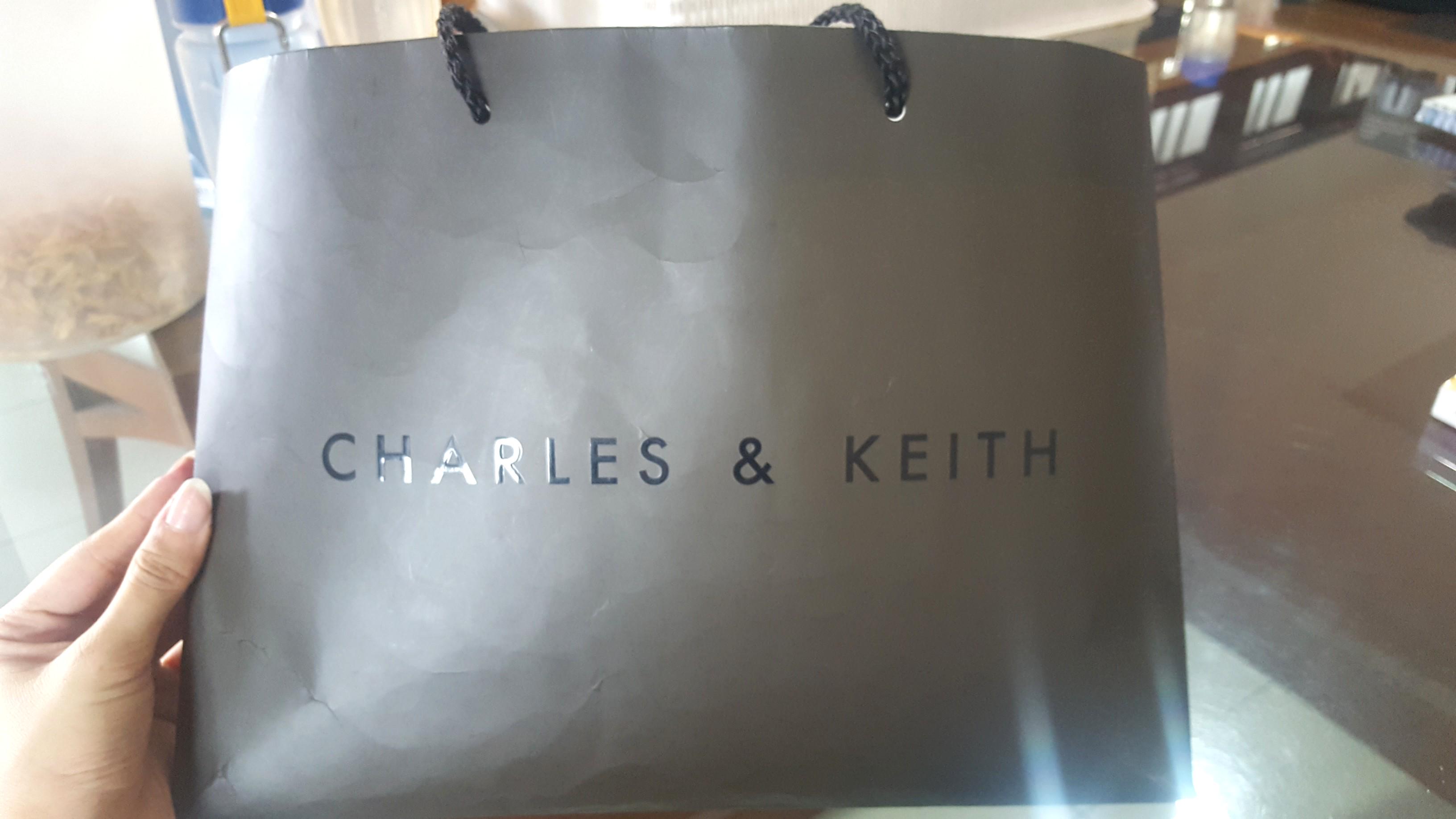 paper bag charles and keith 2018