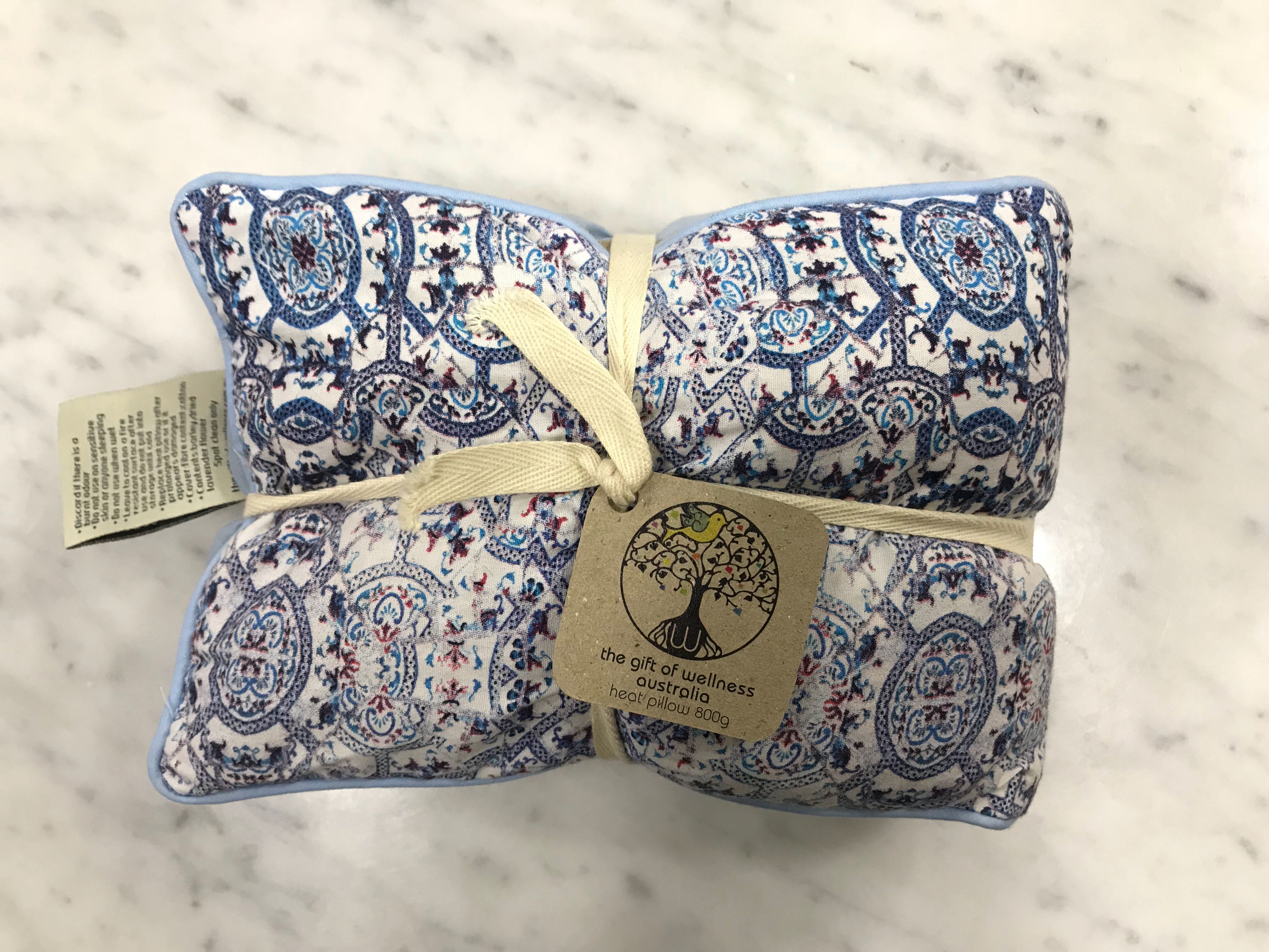 Lavender Heat Pillow From Australia Health Beauty Bath Body
