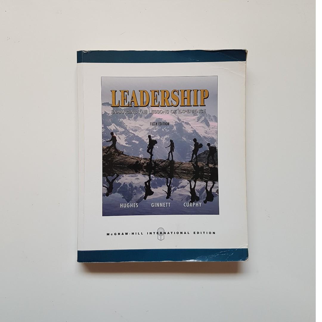 Leadership Enhancing The Lessons Of Experience Books Stationery Non Fiction On Carousell