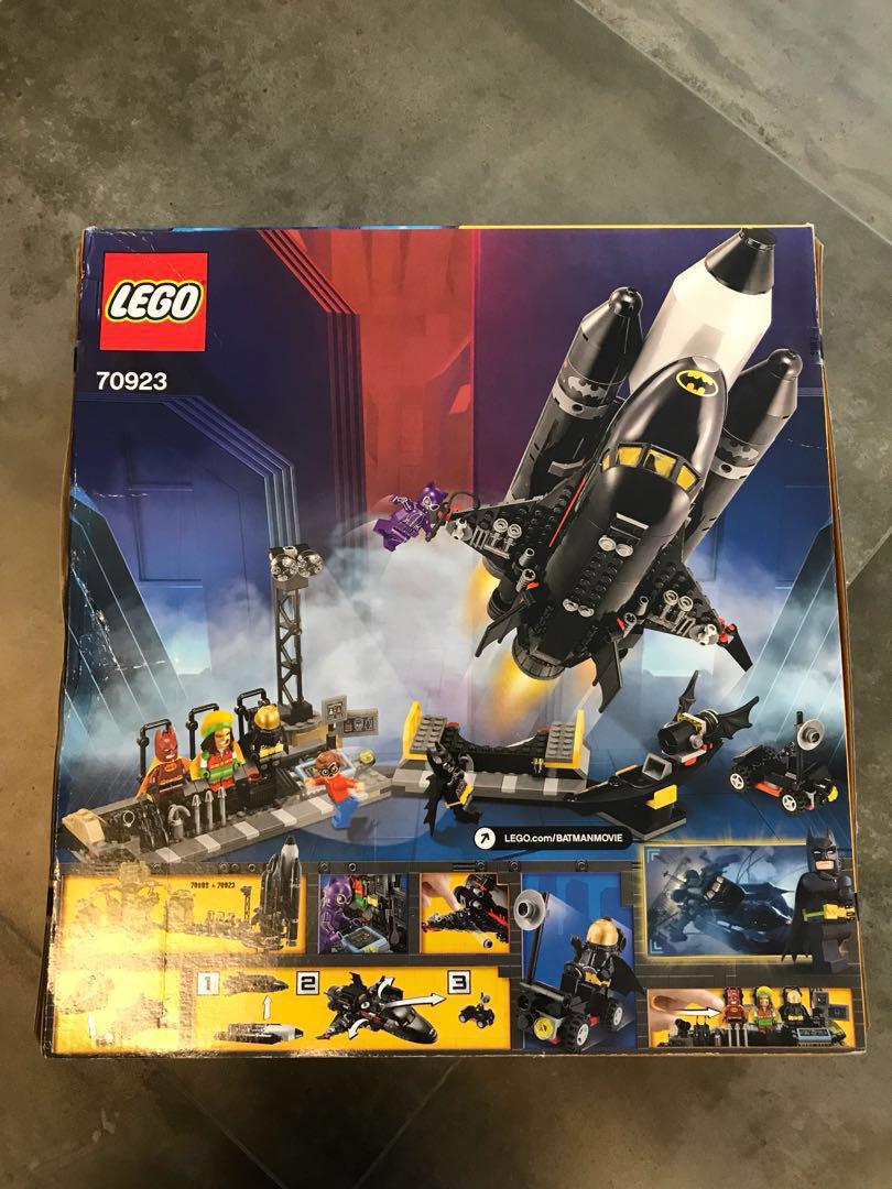 Lego 70923 Batman Movie The Bat-Space Shuttle, Hobbies & Toys, Toys & Games  on Carousell