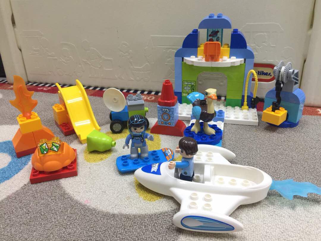 lego duplo space