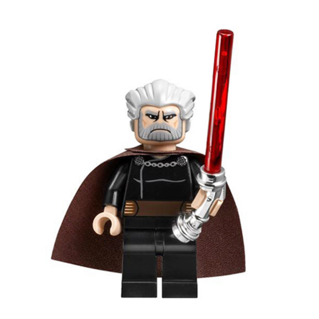 lego star wars count dooku minifigure