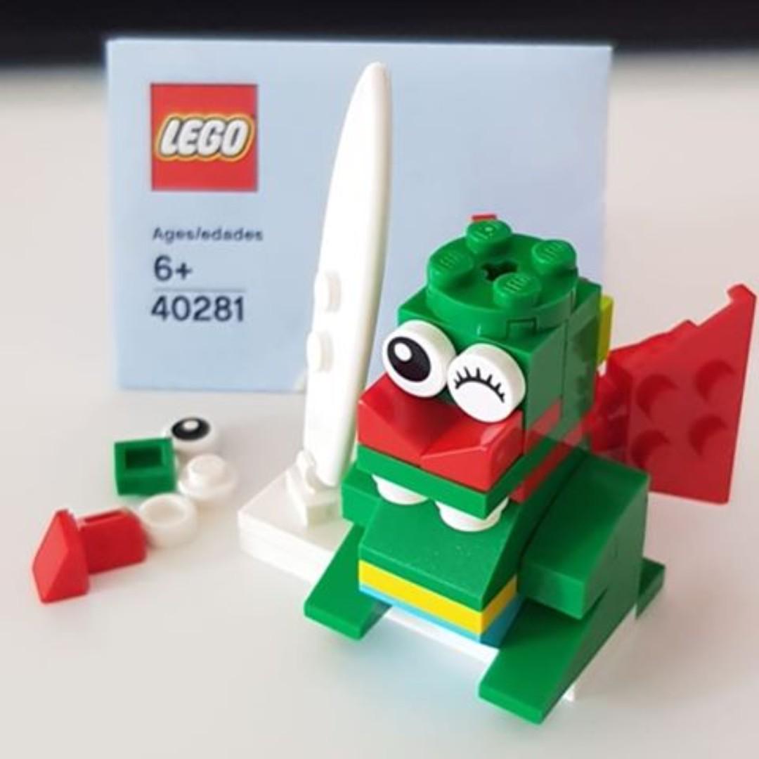 LEGO Surfer Dragon Set 40281