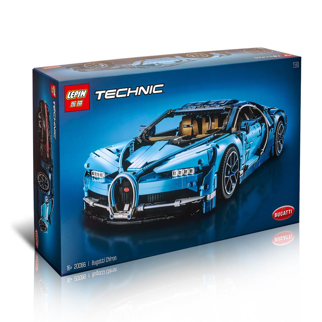 lepin lego bugatti