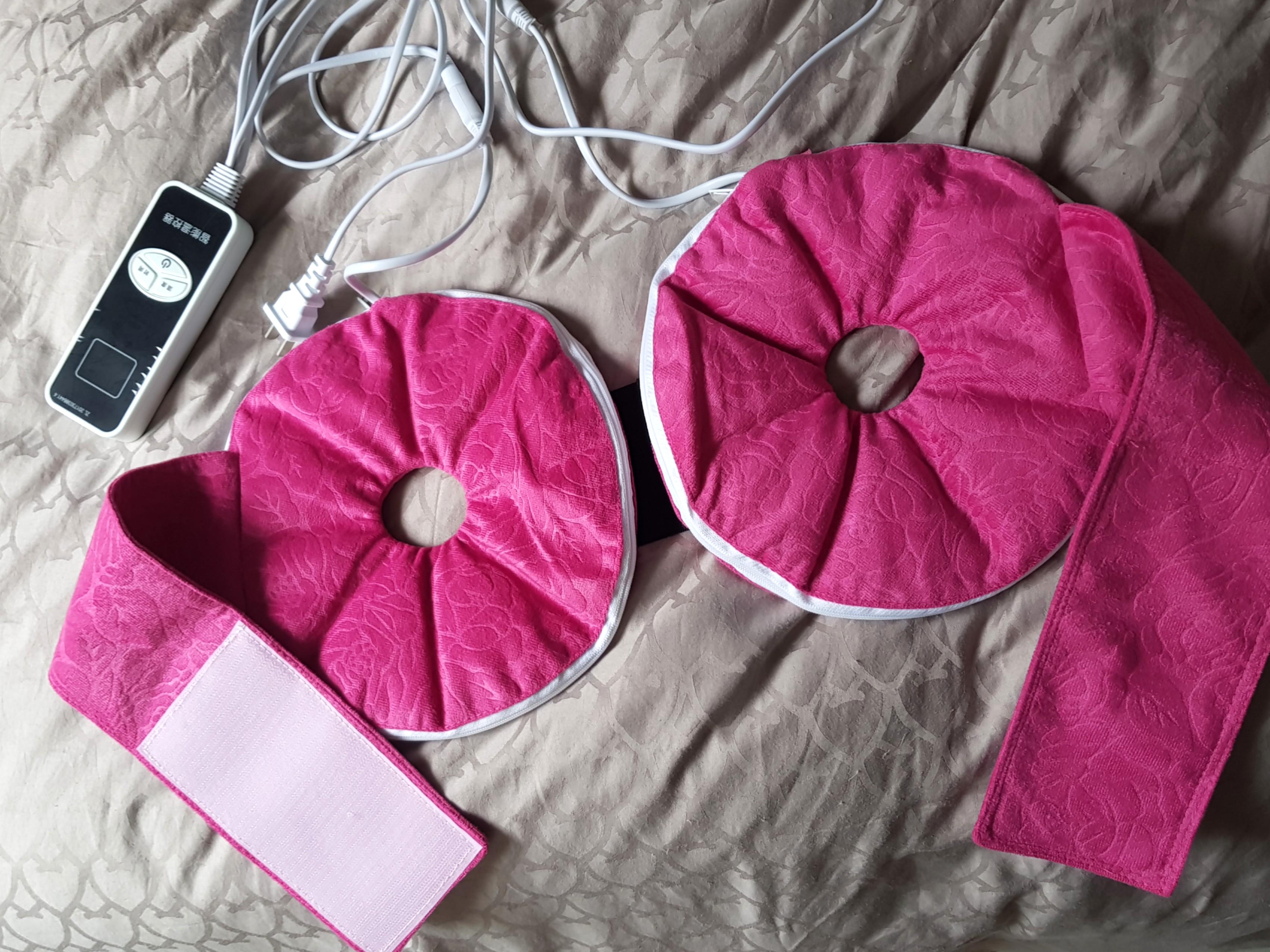 Lightly Used Electric Heat Pad Therapy For Nursing Breastfeeding Blocked Ducts Babies Kids Nursing Feeding On Carousell