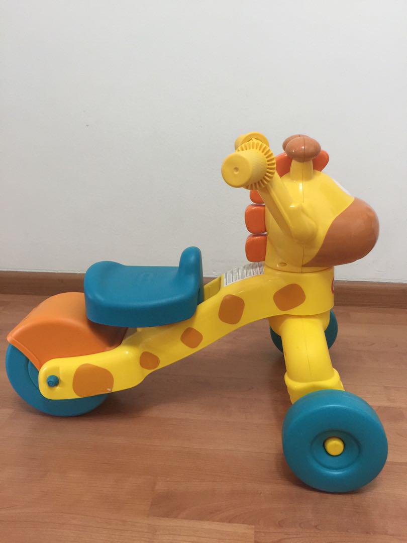 Little Tikes Giraffe Tricycle, Babies & Kids, Infant Playtime on Carousell