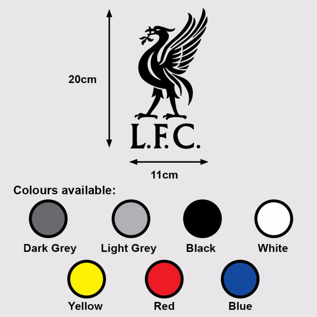 Liverpool Logo Premium Vinyl Sticker Epl English Premier League Club Team Design Craft Art Prints On Carousell