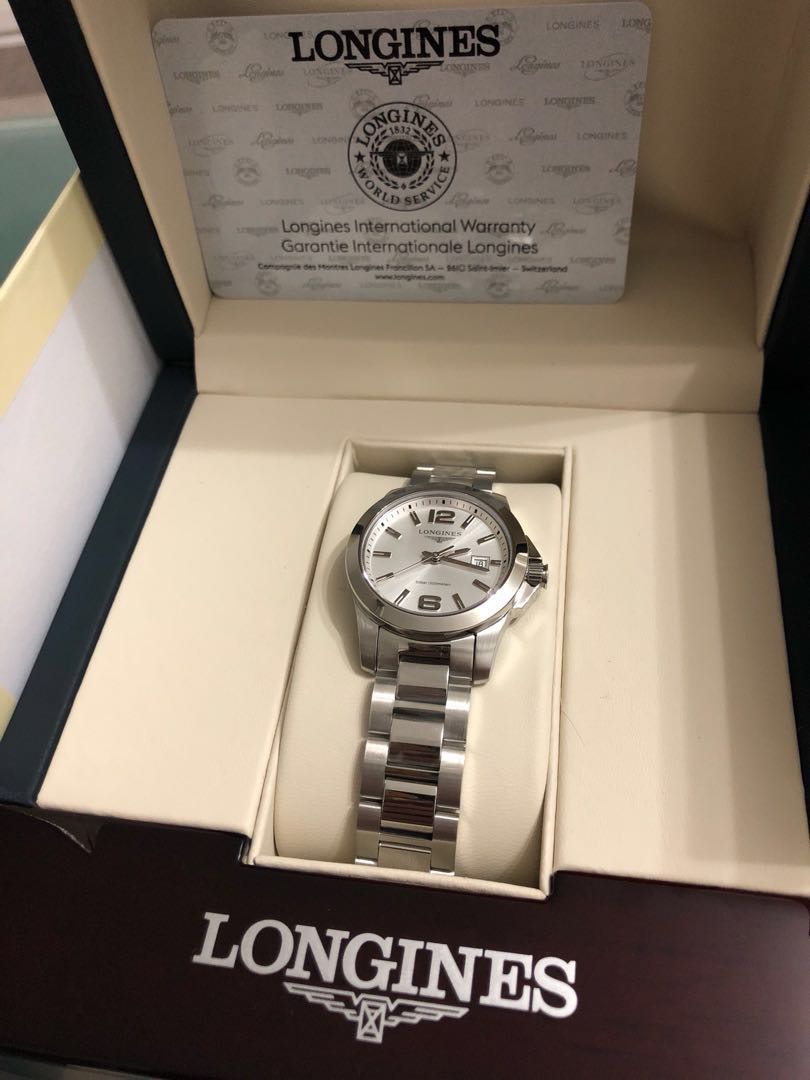 Longines Conquest Watch ladies (PRICE 