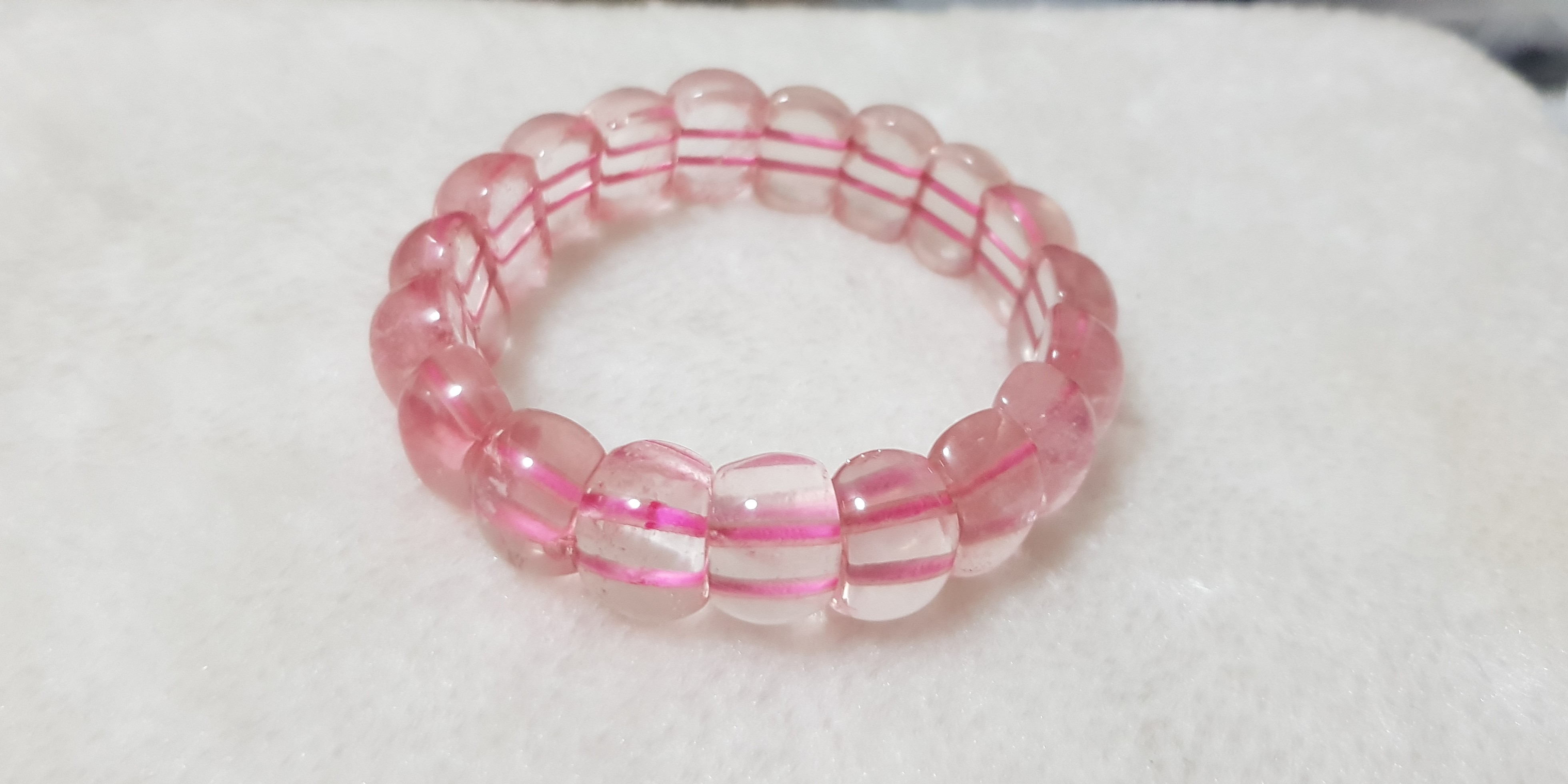 Madagascar Rose Quartz Bracelet Women S Fashion Jewellery Madagascar Rose Quartz Bracelet Women S Fashion Jewellery Bracelets On Carou