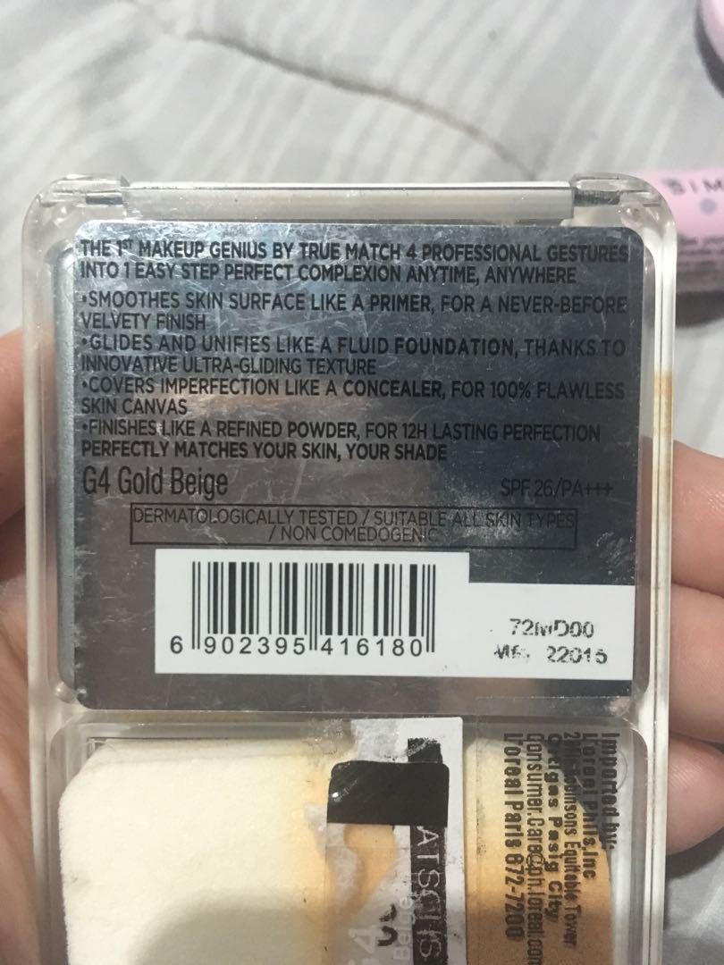 Makeup bundle new and used (Category: Makeup) located in Marikina City. Submitted by reesespieces1 (Listing ID 181266753, Image 3). Description: New and used makeup from l'oreal, maybelline, and Avon L'Oréal true match- used only to swatch Maybelline- used only to swatch.