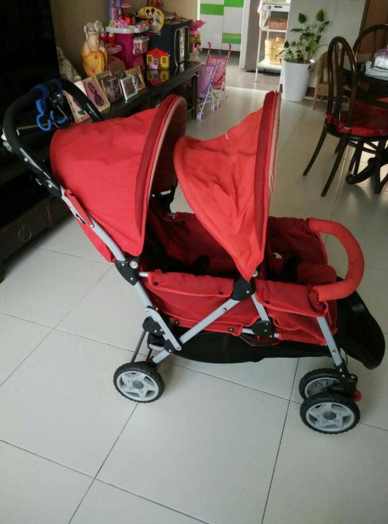 mamalove double stroller