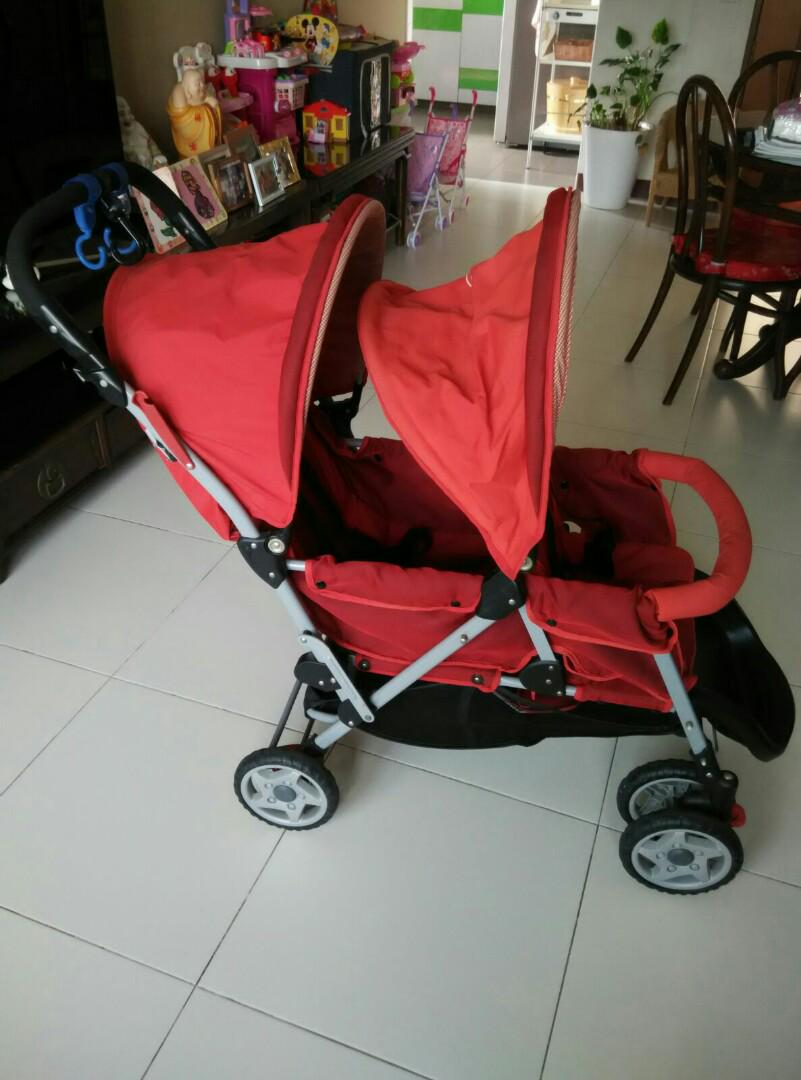 Mamalove twin 2025 stroller