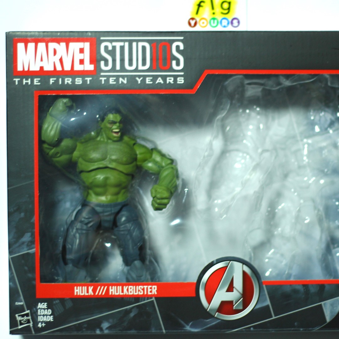 hulk and hulkbuster 2 pack