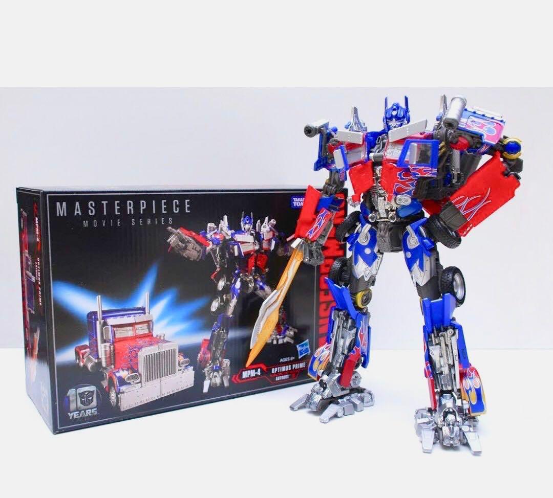 Takara/Hasbro Transformers Movie Masterpiece MPM-4 Optimus Prime MISB