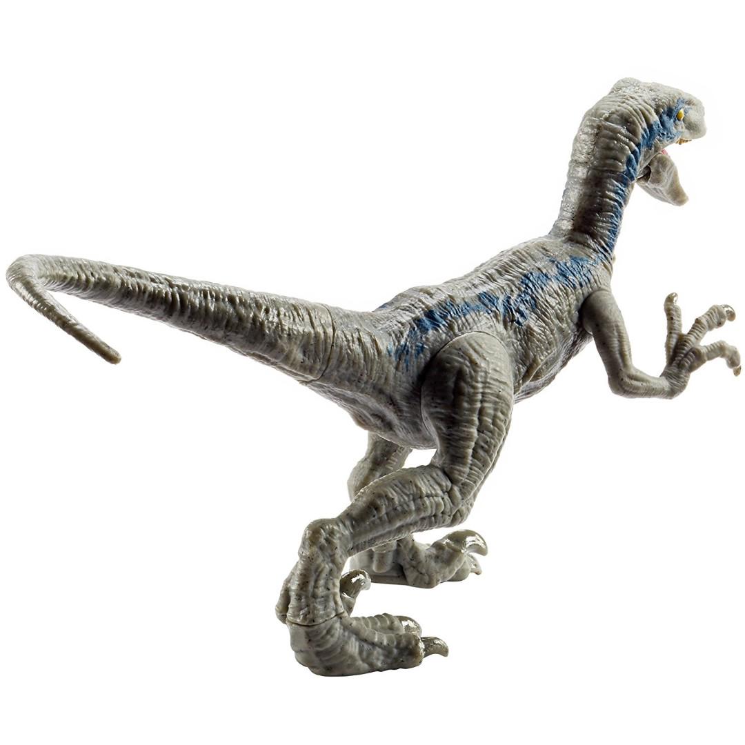 Mattel Jurassic World Fallen Kingdom Velociraptor Blue Hobbies Toys Toys Games On Carousell