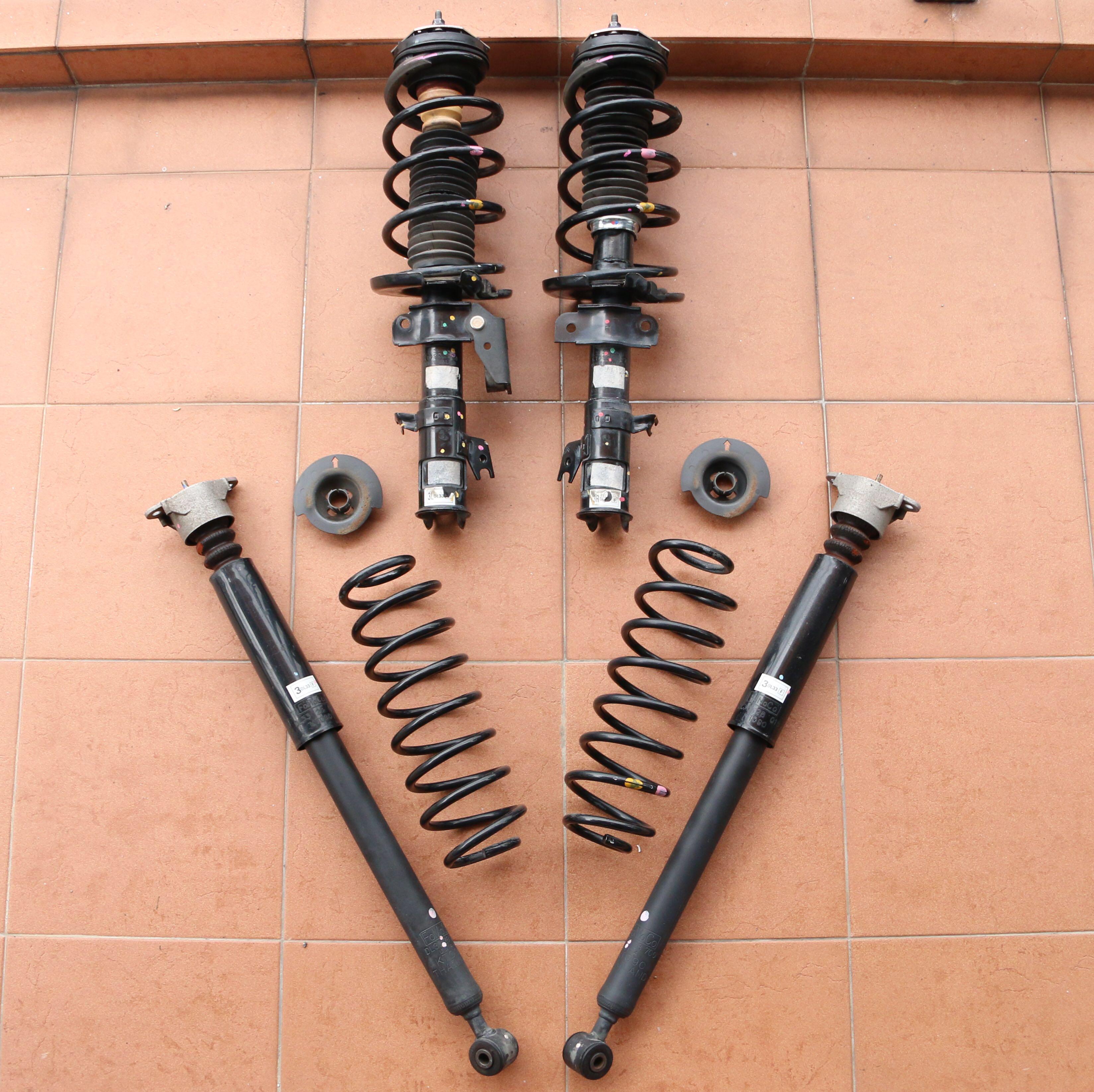 Mazda 2 De5fs 2007 2014 Ford Fiesta Mk7 Original Shock Absorber Springs Auto Accessories On Carousell