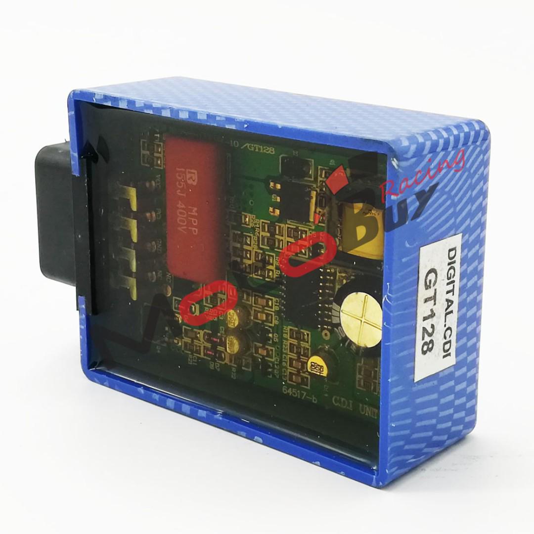 MODENAS GT-128 RACING CDI UNIT (FOCUS RACING) NO CUT OFF, Auto ...