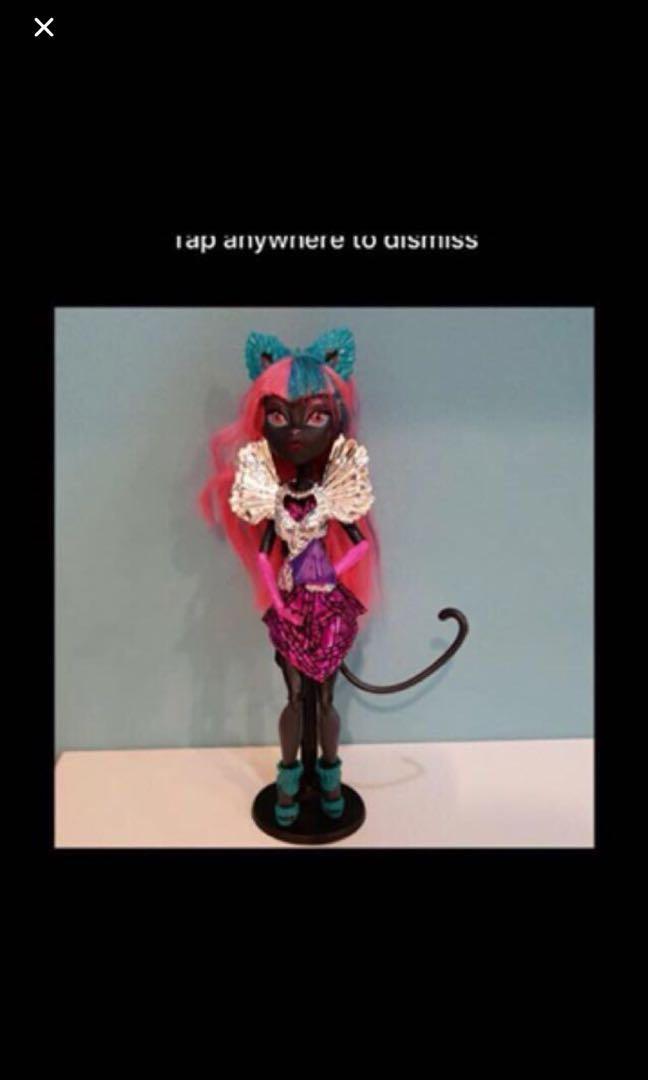 Monster High Kitty Cat Price Reduced Toys Games Others On