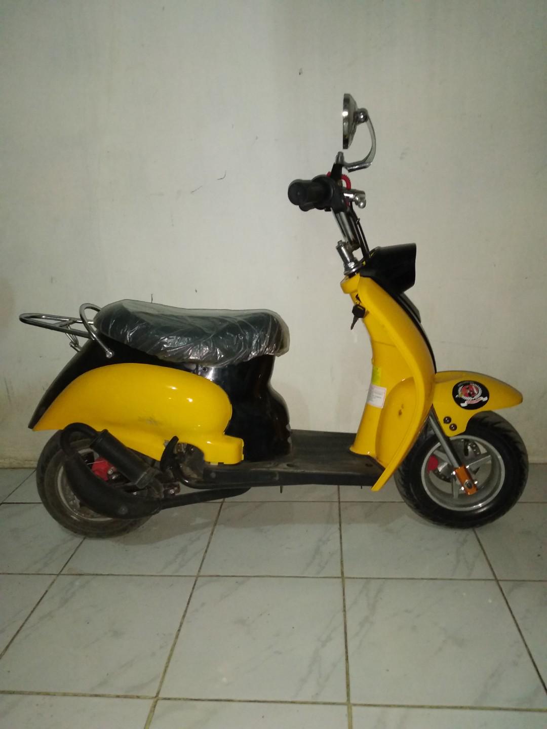 Motor Scoopy 50cc Buat Anak Motor Di Carousell