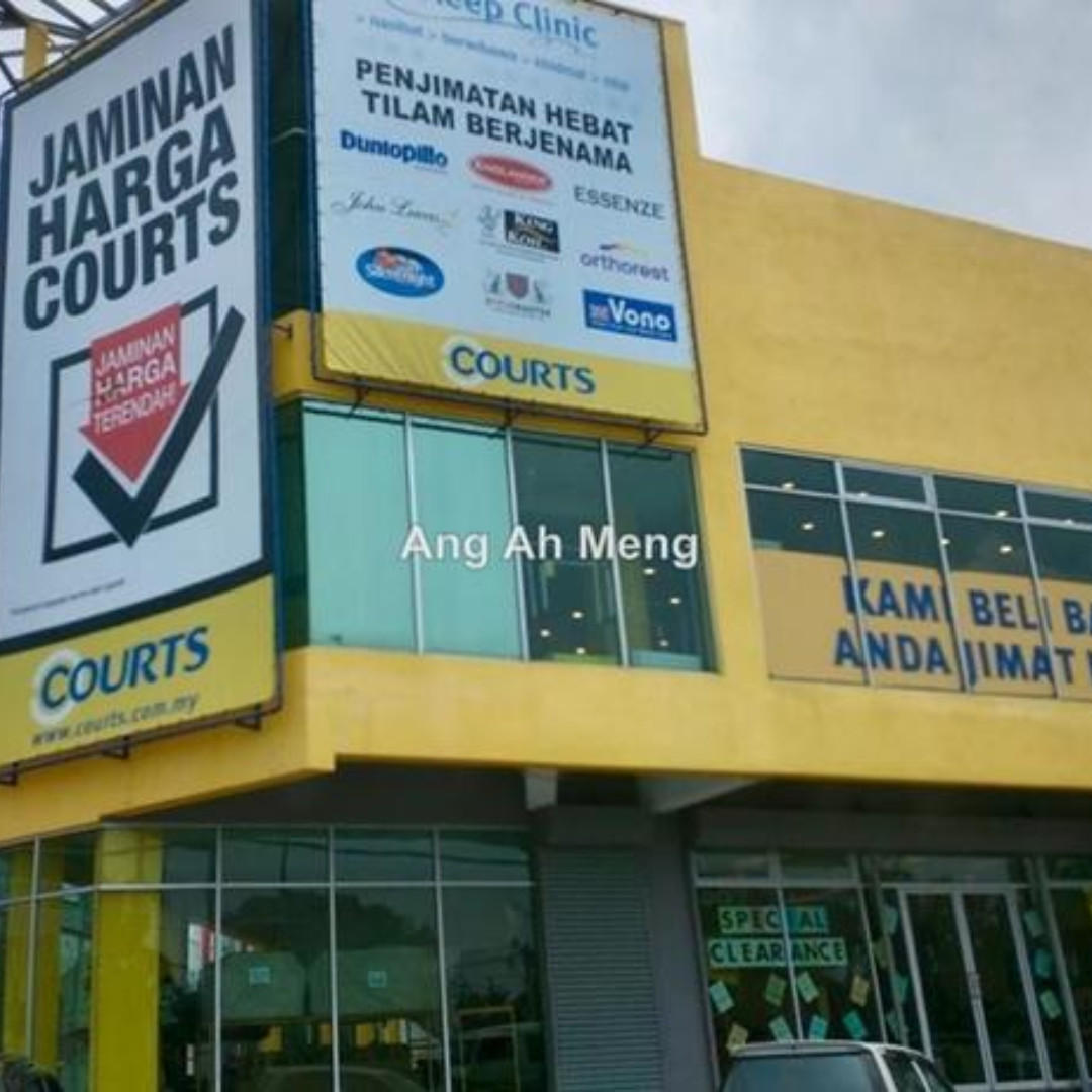 Must View Courts Mammoth Building Shoplot Kuala Selangor Property Rentals On Carousell