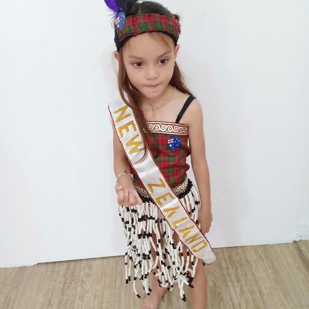 Native New zealand costume, Babies & Kids, Babies & Kids Fashion on