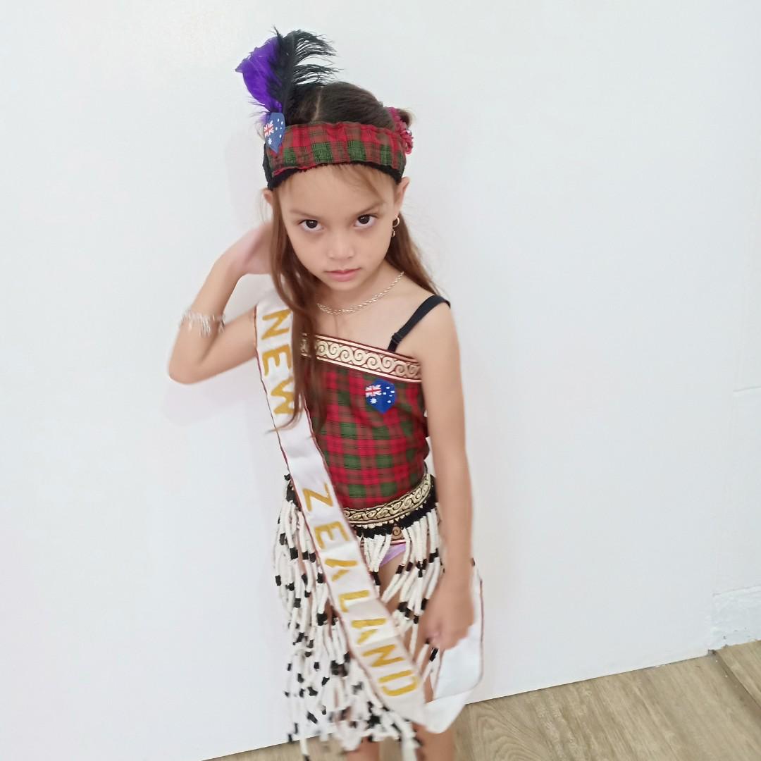 Native New zealand costume, Babies & Kids, Babies & Kids Fashion on