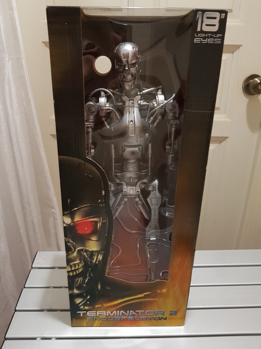 Neca terminator endoskeleton 18 inch sale