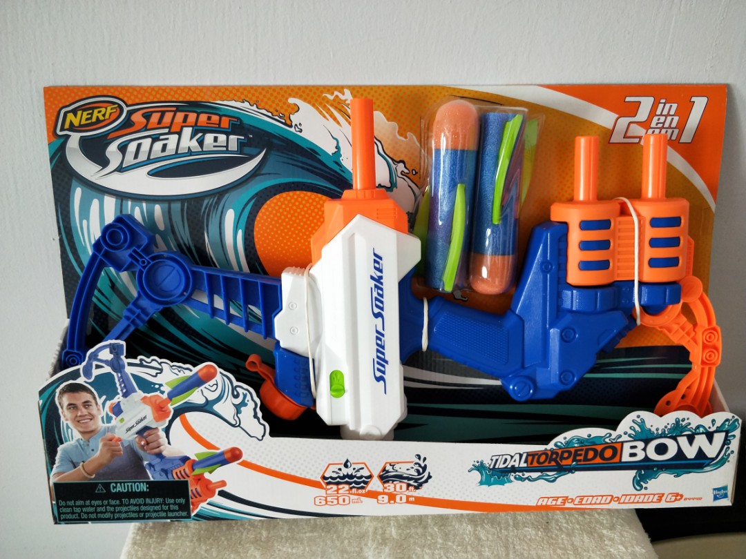 Nerf super soaker tidal hotsell torpedo