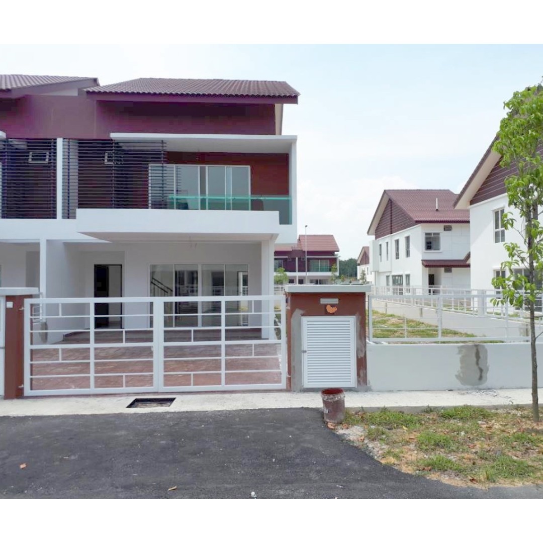 New 2 Storey Semi D Taman Jenderam Damai Dengkil Selangor