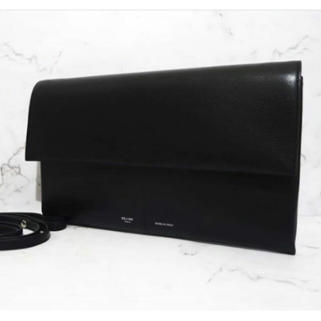 celine folded clutch