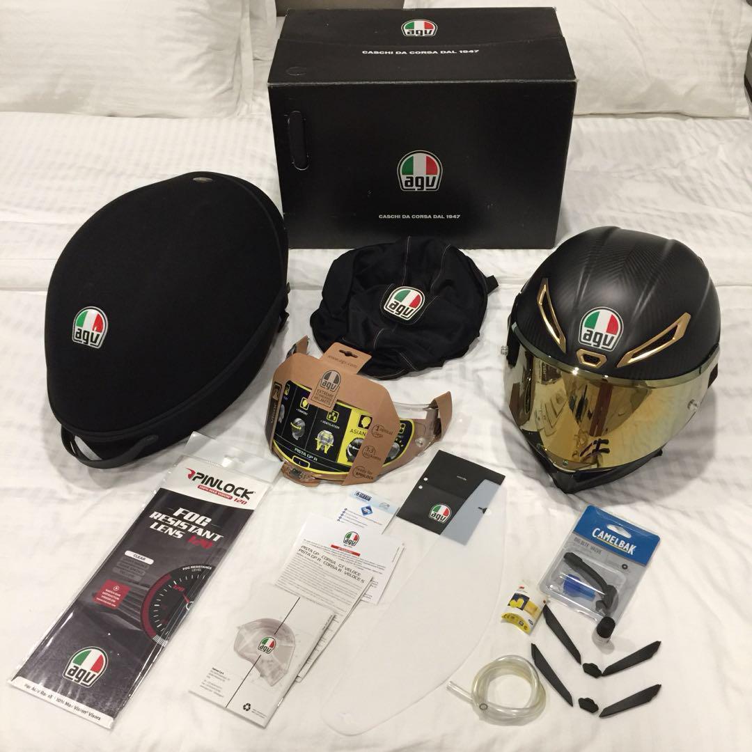 Agv pista best sale gp anniversario