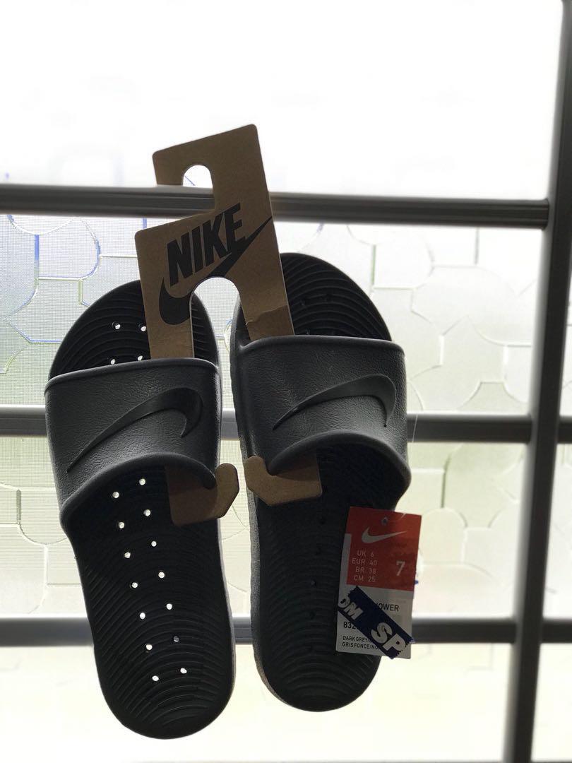 new nike slippers 2018