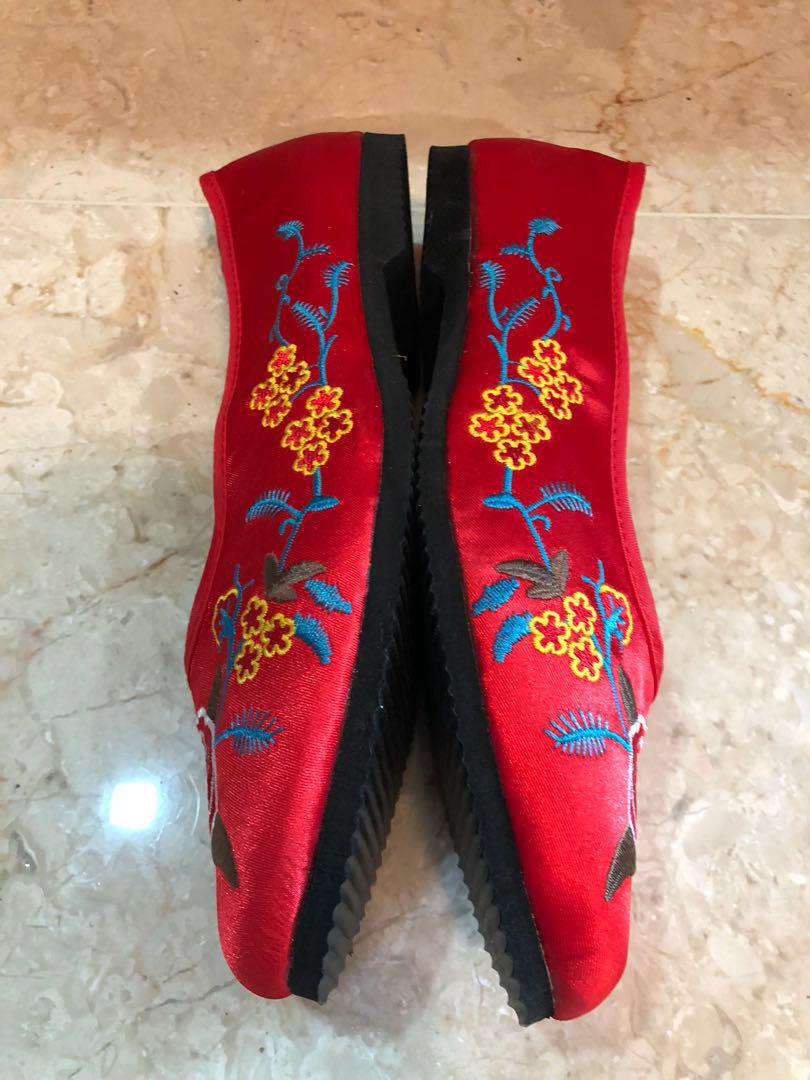 Chinese velvet shoes online