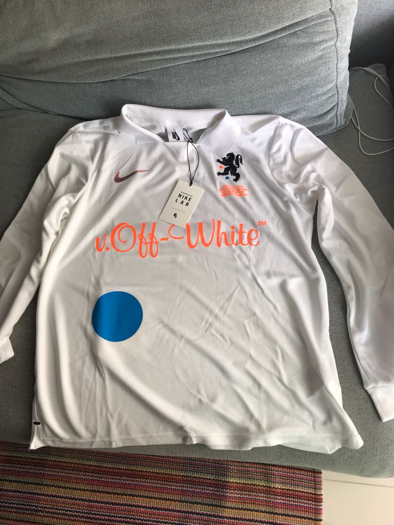 nike off white jersey