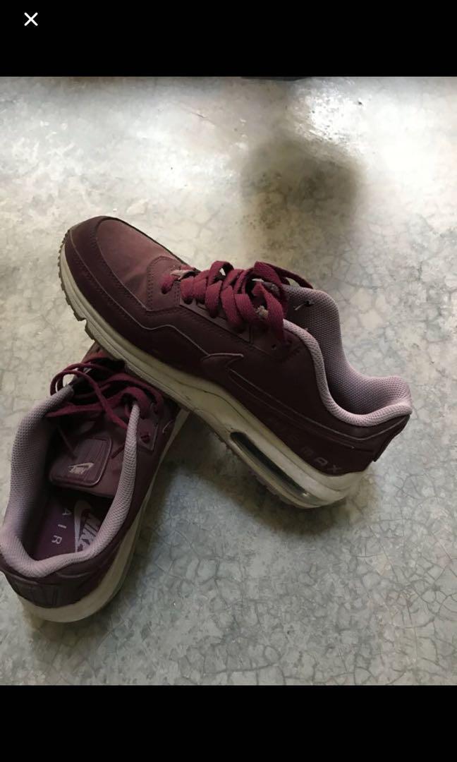 Air max ltd maroon online