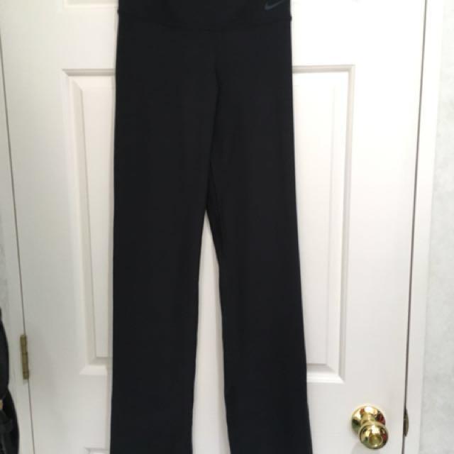 nike womens flare pants