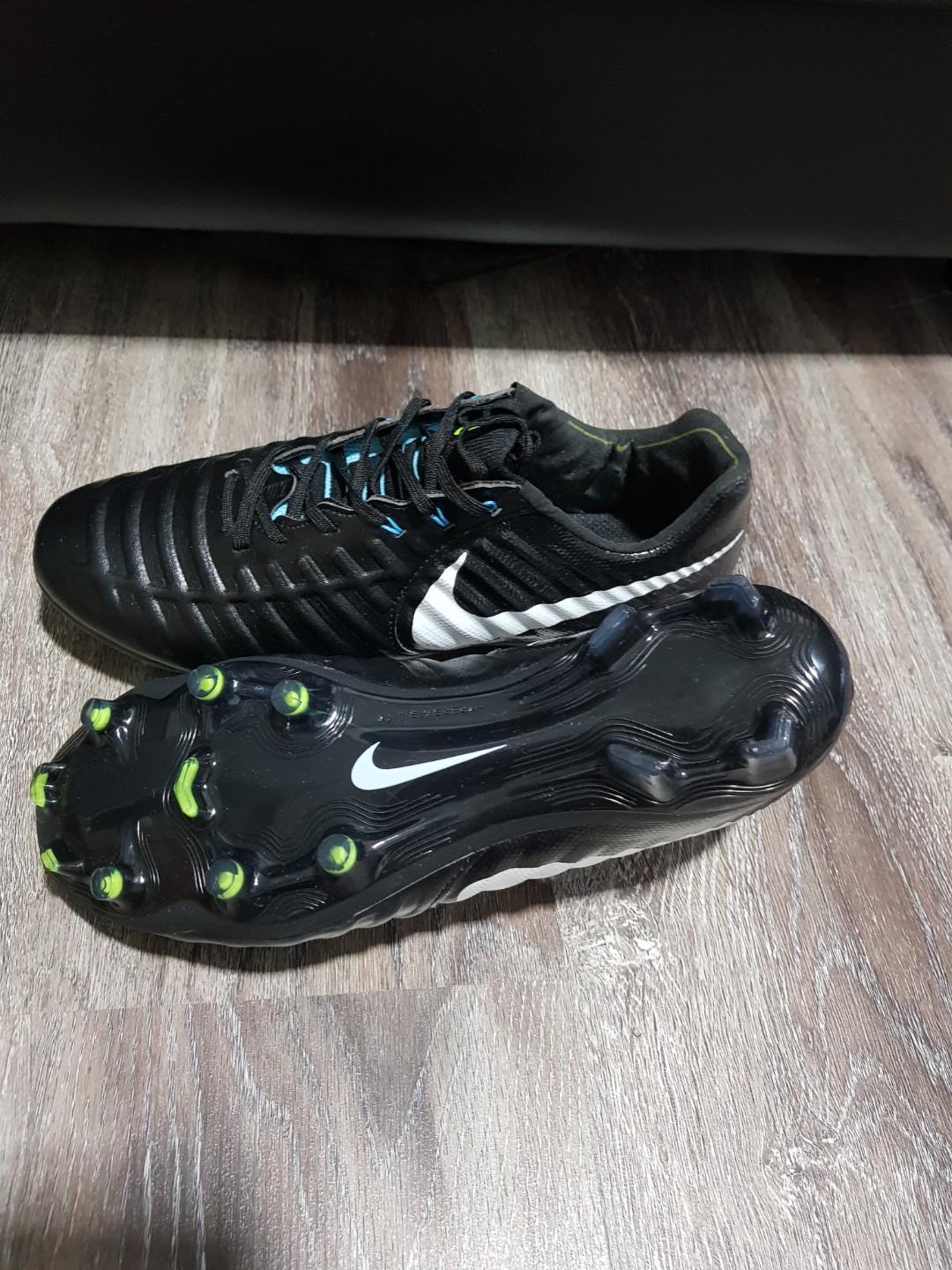Nike Flyknit Tiempo Legend Vll Men s Fashion Footwear Boots on Carousell